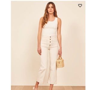 Reformation The Eloise High Rise Wide Leg Jeans